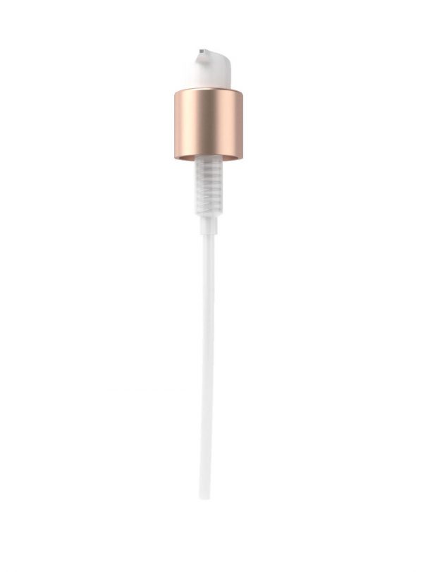 Pumpe/Dispenser 30ml rose-gold
